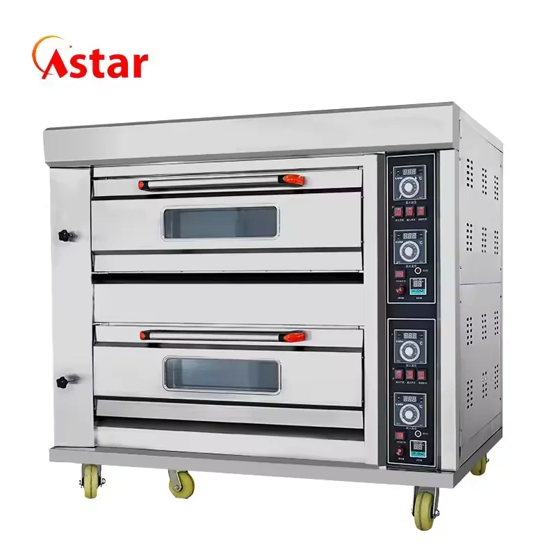 Astar Hot sale  Product  Commercial Crown B Series Gas Deck Oven