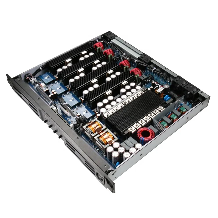 4x1500 watts new class d monoblock amplifier