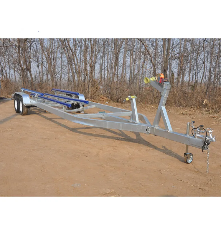 27ft 28ft tandem axles boat trailer 3 ton boat trailer
