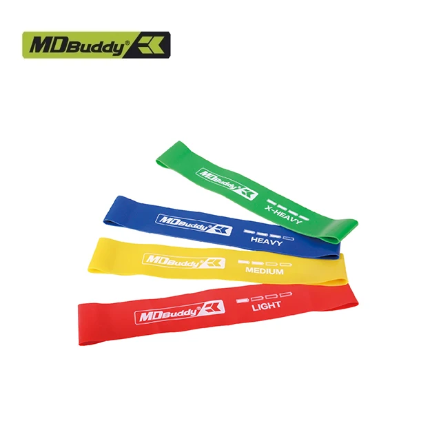 MDBUDDY Brand Home Use Mini Resistance Band with color box( Have