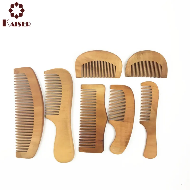 Nice wooden hotel hair combs/ hotel amenities