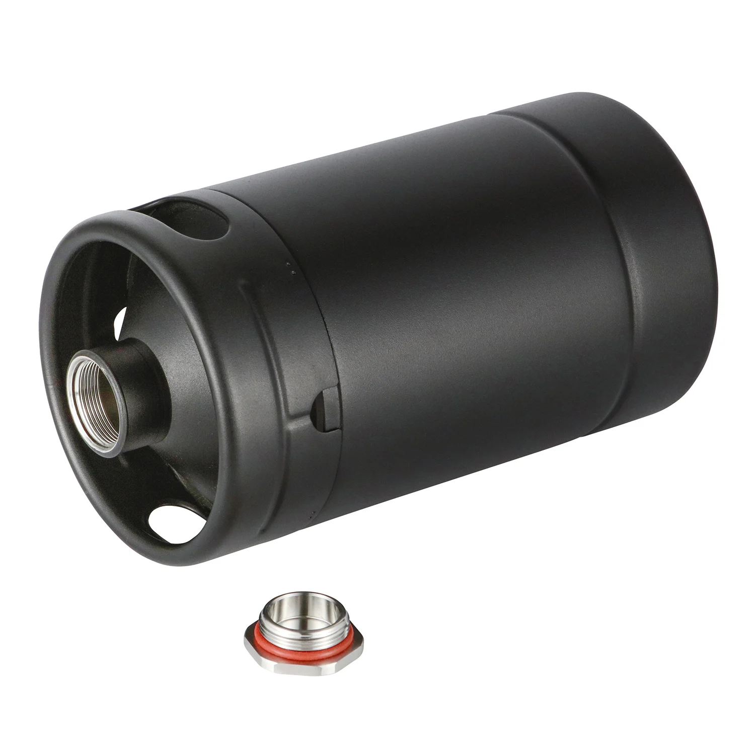 Прямая Заводская поставка лидер продаж популярная новая Кофеварка из нержавеющей стали nitro 8g unthread 2l 64oz