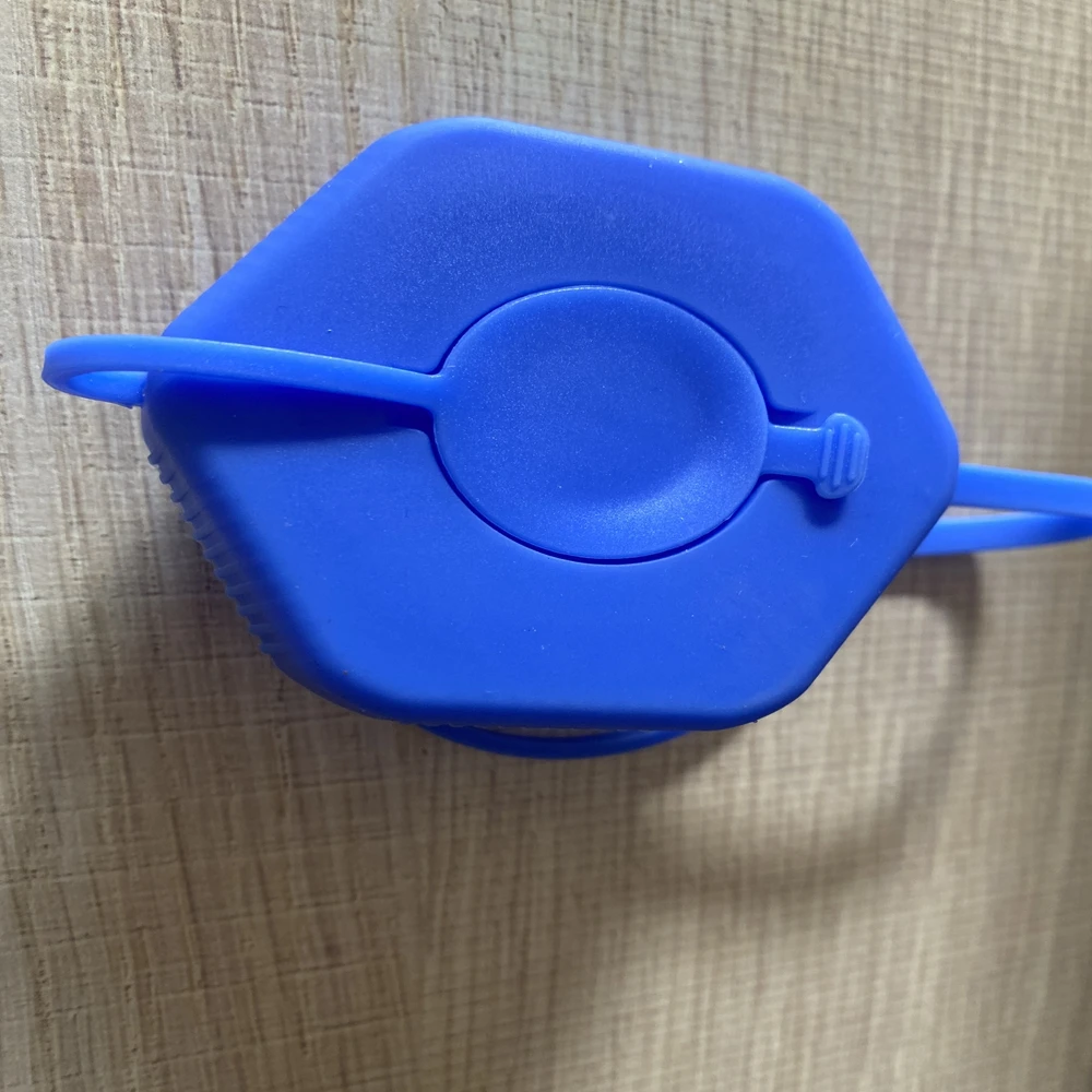 High quality silicone Mineral Water barrel cap   Reusable Non Spil Water Bottle Caps Plugs