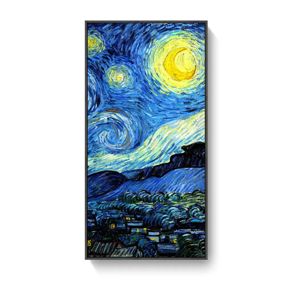 Customized modern abstract design wall art oil painting for home decor