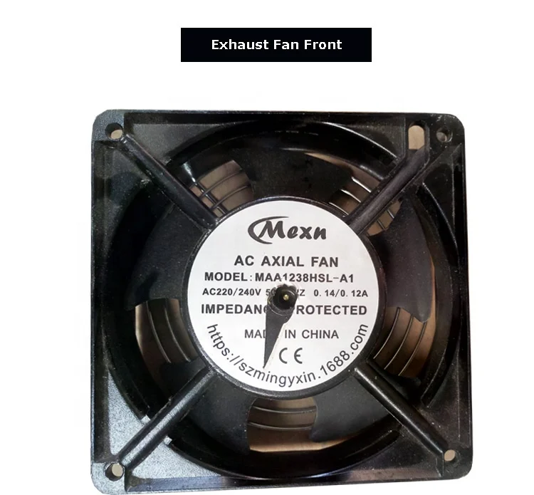 Высококачественный вентиляционный вентилятор запасная часть инкубатор для птицы с использованием яиц Заводская поставка