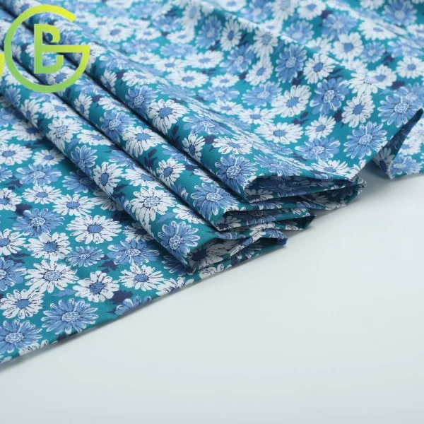 65 35 для хиджаба смесь 50 seersucker полиэфирная жаккардовая Цветочная дизайнерская хлопчатобумажная ткань