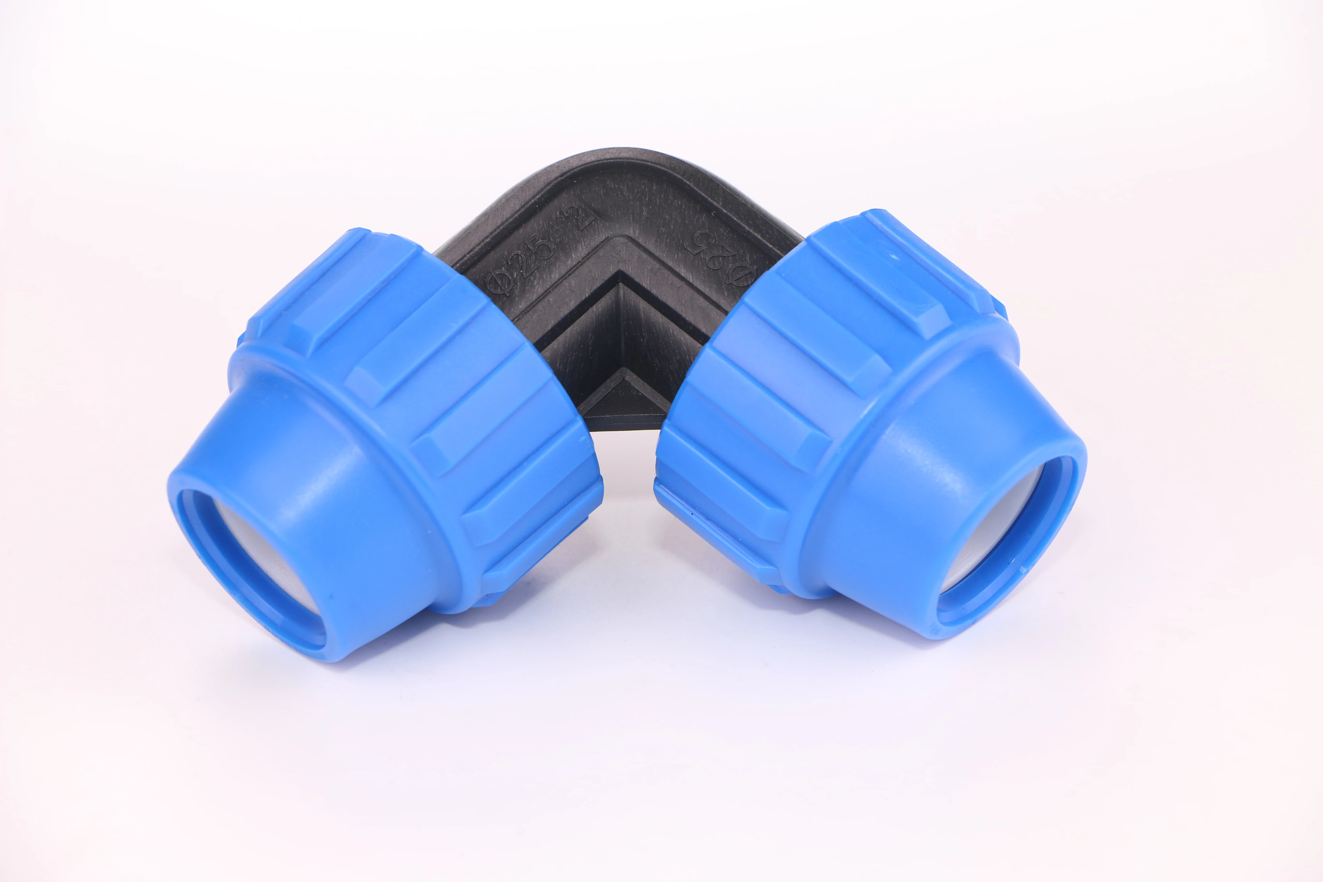 Irrigation System 90 degree Elbow Agriculture Irrigation Pipe Fittings