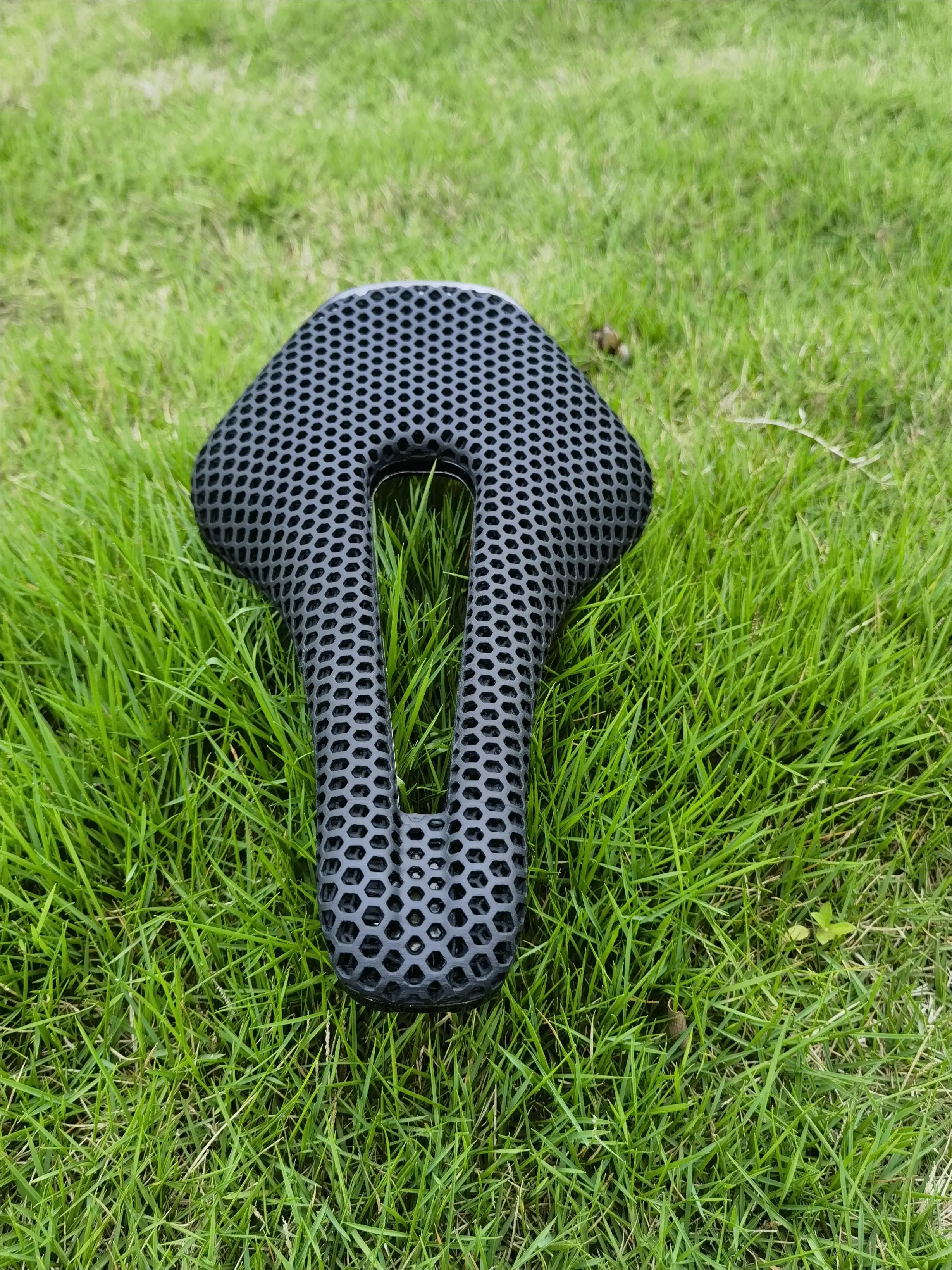 Новый бренд 3D-печатное седло для велосипеда запчасти удобное из углеродного волокна