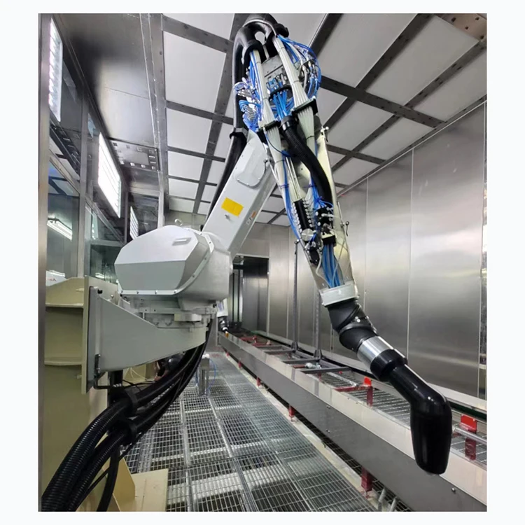 Изготовленный на заказ робот-манипулятор с угловым управлением движением, новый продвинутый 4 ДОФ распылитель для рисования, манипулятор с контроллером