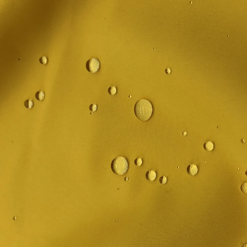 Recycled 100% Polyester Oxford Fabric Lightweight Windproof Stain Oil Resistant Memory Outdoor Garments Dresses Sizes Girls