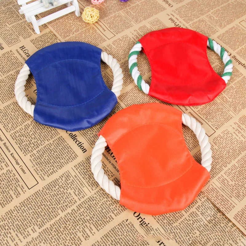 
Cross Border Cotton Rope Pet Toys Training Chew Toys For Dog Teddy Interactive Molar Toys Accessories 