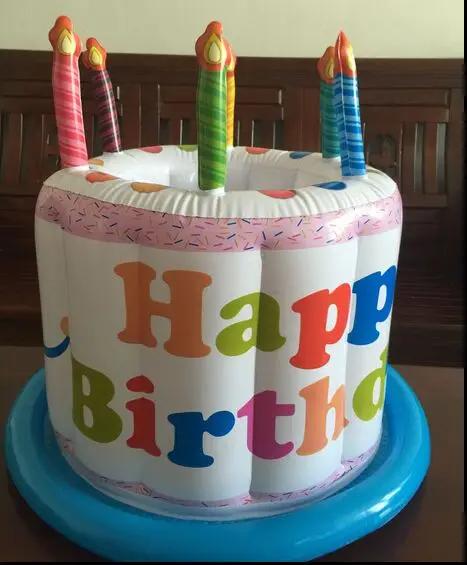 inflatable ice bucket cooler drink holder