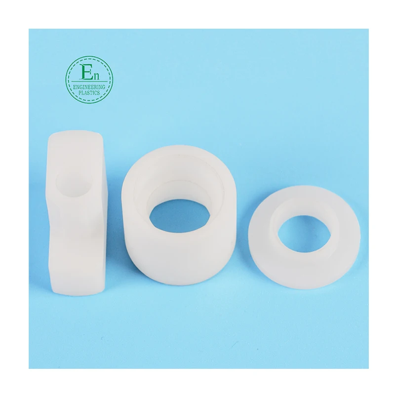 CNC processing aluminum parts non standard shaft sleeve parts, precision accessories drawings samples product processing ETFE