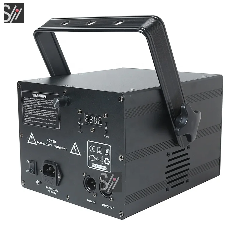 Ktv led 3w rgb laser light 3 watt animation laser light for dj disco party night club