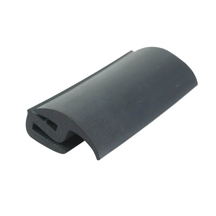 Custom car windshield window rubber seal