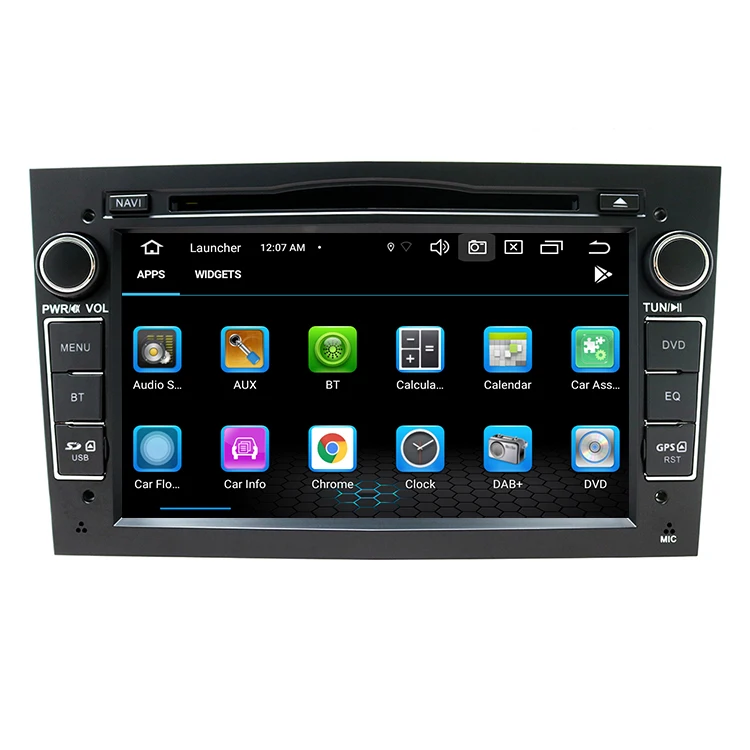 Черный рояль Carplay DSP автомобильный dvd-проигрыватель на платформе Андроид 10 для Защитные чехлы сидений сшитые специально Opel Astra Meriva Vectra Antara Zafira Corsa Vauxhall DVD плеер