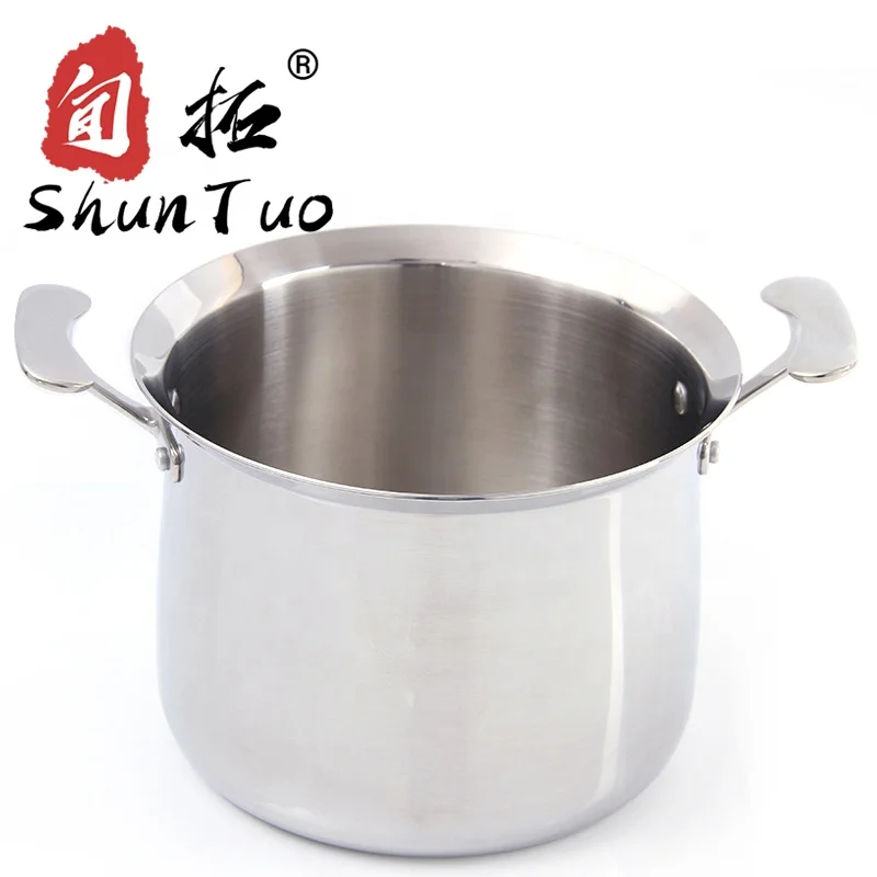 
thickened steel energy-saving fire-free cook stainless 304 403 large nonstick stockpot stainless steel soup pot 