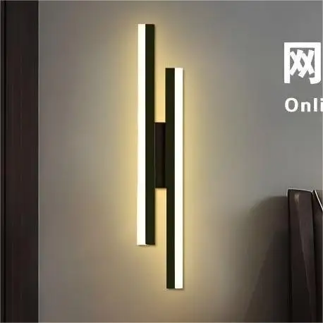 Nordic Modern Minimalist Sconces light Fixture indoor Living Room Bedroom Hotel Wall Lights aisle corridor balcony LED wall lamp