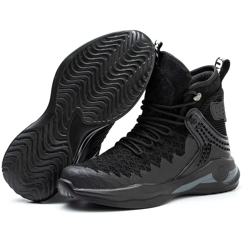 Hot Sale Steel Toe Boots for Men Safety Shoes for Women Work Sneakers Slip Resistant