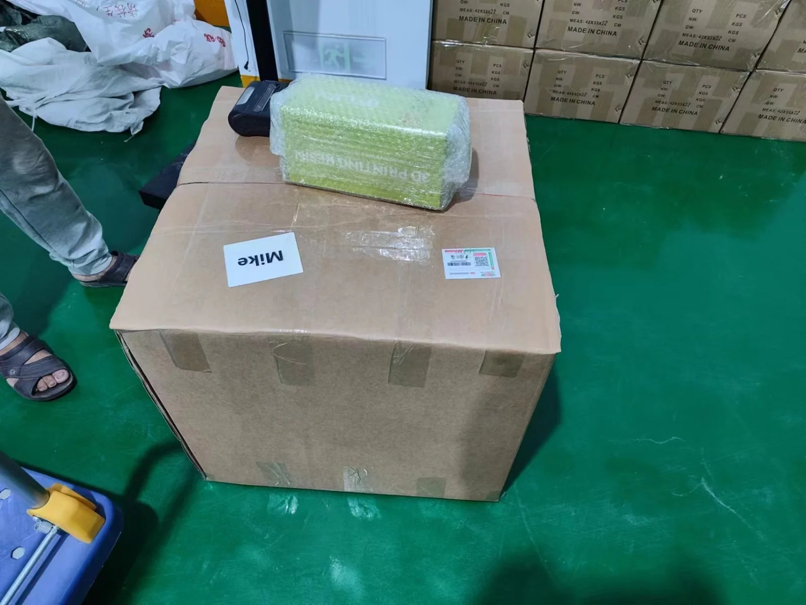 2024 IFUN #HP-J800 jewellery big factory super strong power big curing area UV light source jewellery  3D UV post-curing machine