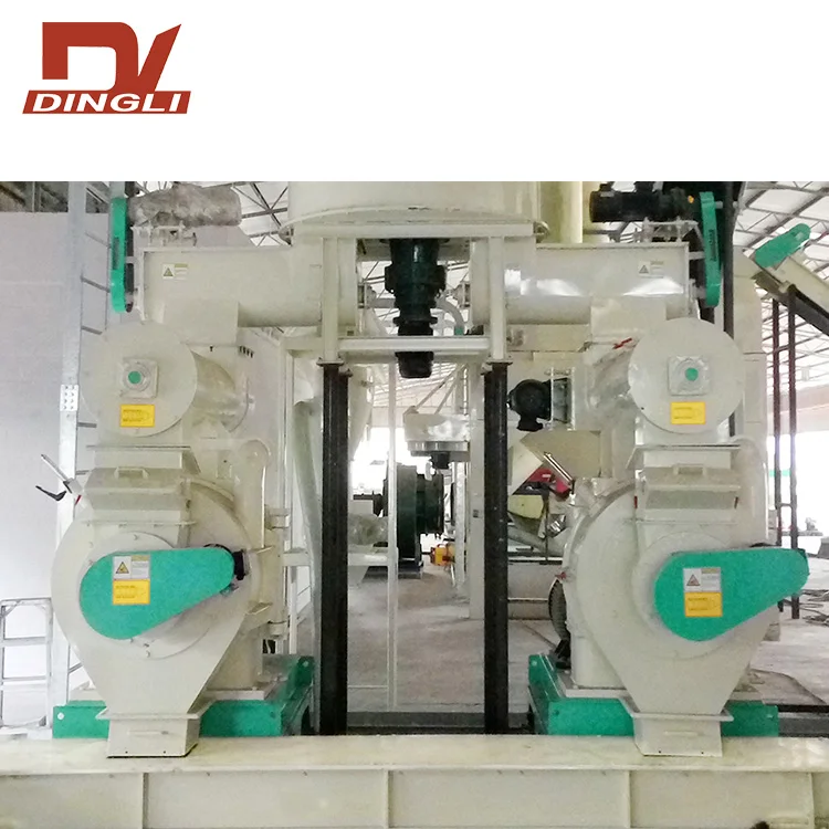 Competitive Price Wood Pellet Mill Production Line for Egypt Buyer