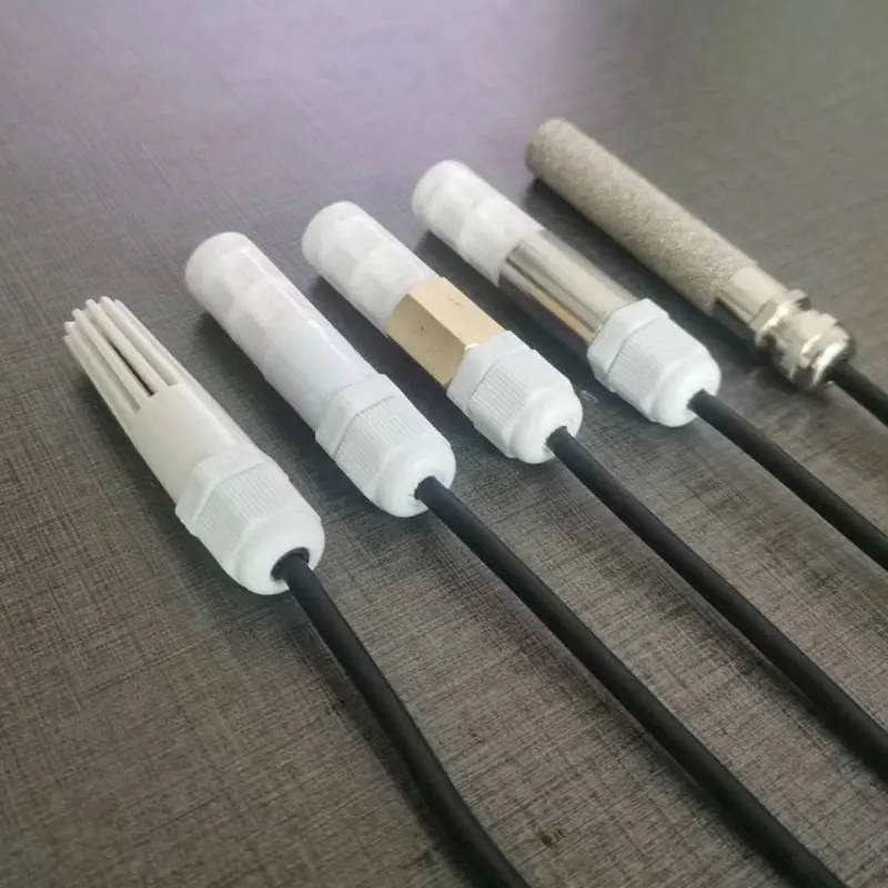 Taidacent Dustproof and Waterproof Garden Temperature and Humidity Sensor Probe RS485 Modbus- RTU SHT30