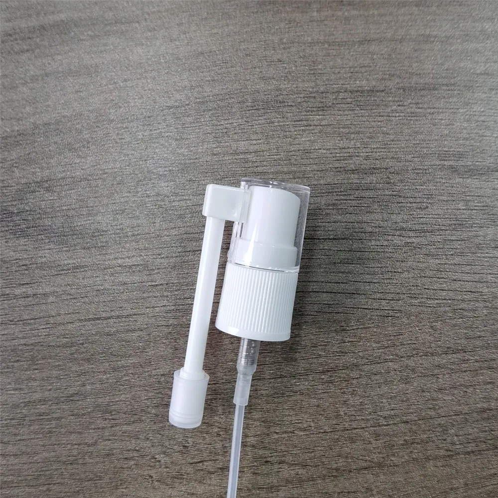 Wholesale 18MM Plastic Oral Mouth Throat Liquid Fine Mist Spray Nozzle Cap Top for Glass Bottles