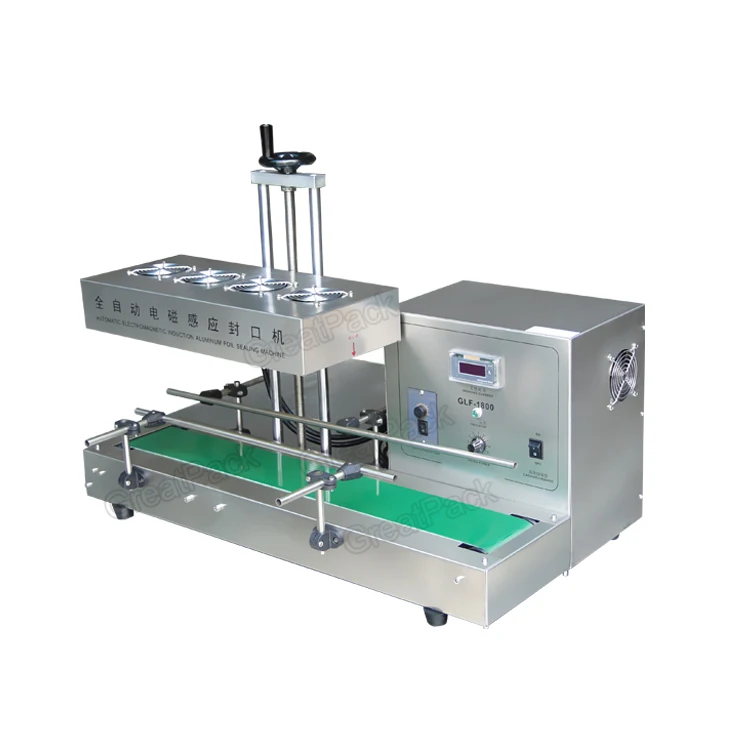 Непрерывная Магнитная Индукционная герметизирующая машина