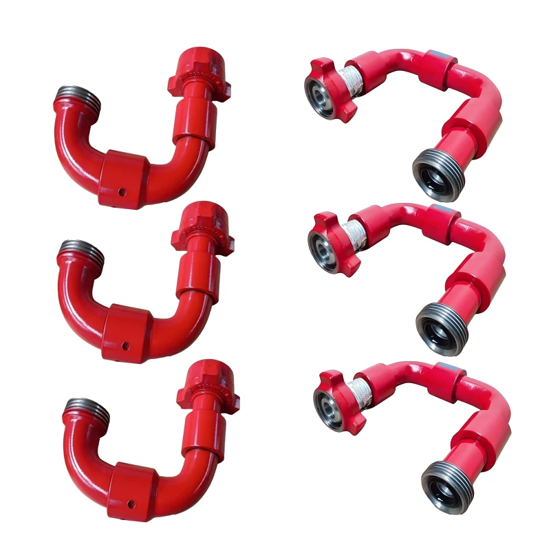 FRSTEC oilfield using high pressure manifold swivel joints 15000PSI chiksanv1502 qws2500 tws600