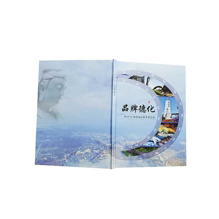 wholesale Custom full color paper perfect binding for cheap magazine printing