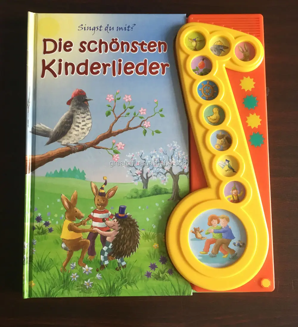 Children English Talking Cover ABC Kids Programmable Sound Push Button Baby Learn Cartoon Toy Board Electronic Audio Books