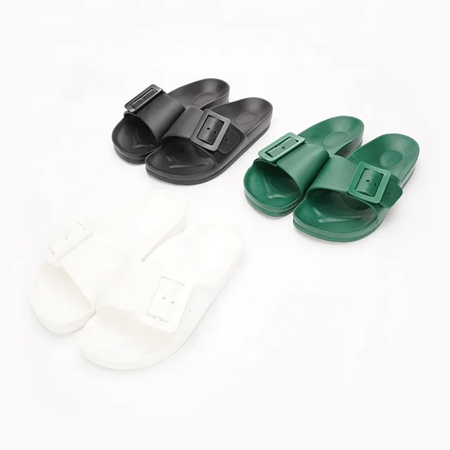 2021 г., eva, без шнуровки, пластиковая женская обувь на заказ, с пряжкой, на плоской подошве, с регулируемым ремешком, летние женские сандалии для женщин и женщин