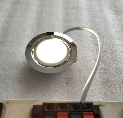 3W Recessed Mini Led Downlight Down Light Spotlight SMD Lighting Downlights Alloy Plated Dealing 4000K