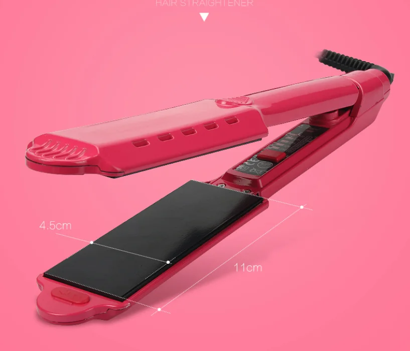 Amazon Professional Salon Wet Dry Fast Styler Titanium Ceramic Tourmaline Ionic Flat Iron Steam Hair Straightener Online