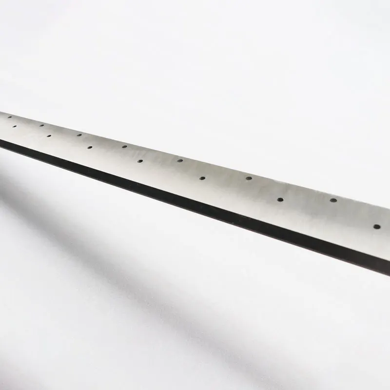 cuchillas para sisaya hss paper guillotine blade shear metal 175mm blade packing machine blade for bag cutting