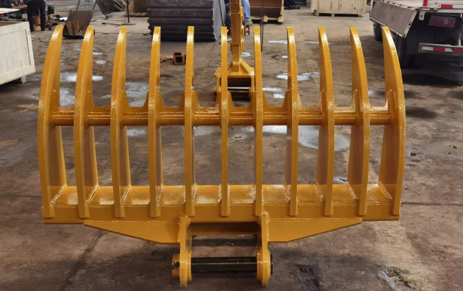 Factory Direct Sale Sany Various Widths Available Rake