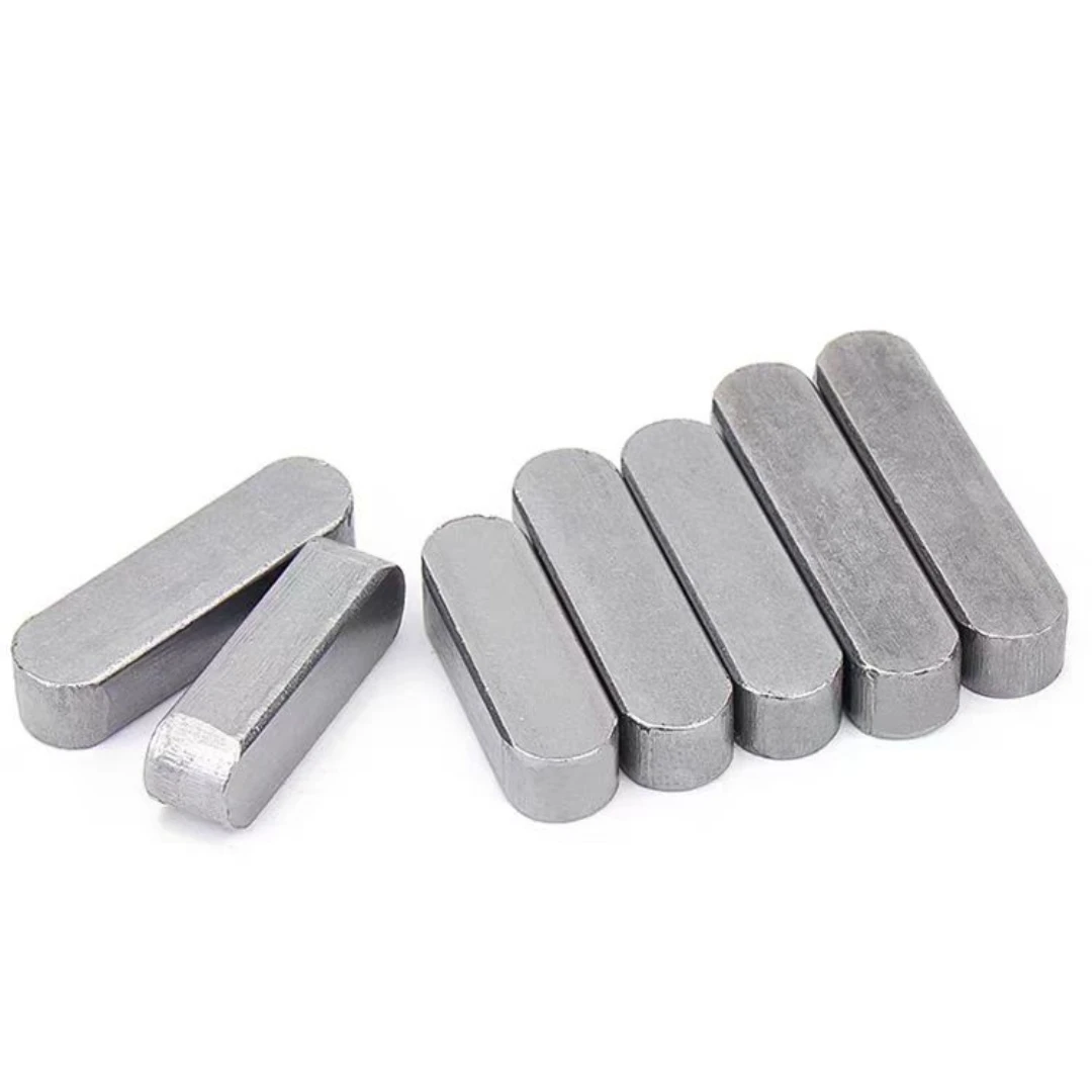 One-stoped Carbon Steel Din6885 Parallel Key (form A) din6885 parallel keys