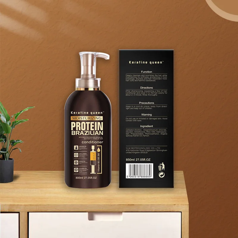 China Factory Collagen  Keratin Smooth Shampoo Natural Herbal With Liquid Keratin oem odm