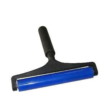 Silicon Clean room Dust Remove Hair Sticky Roller PVC Lint Anti-static Tacky Roller
