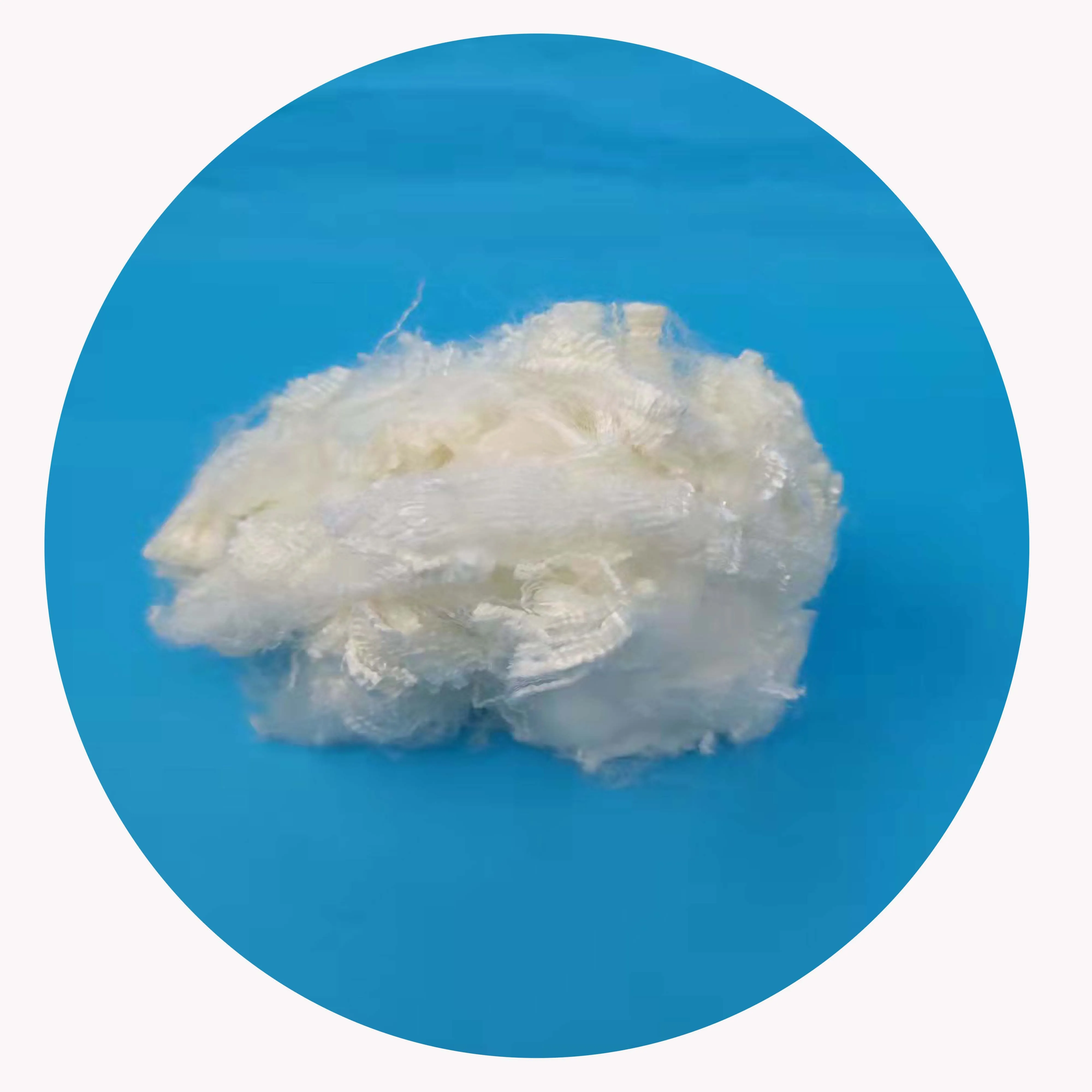 raw white flame retardant meta aramid fiber for protective apparel