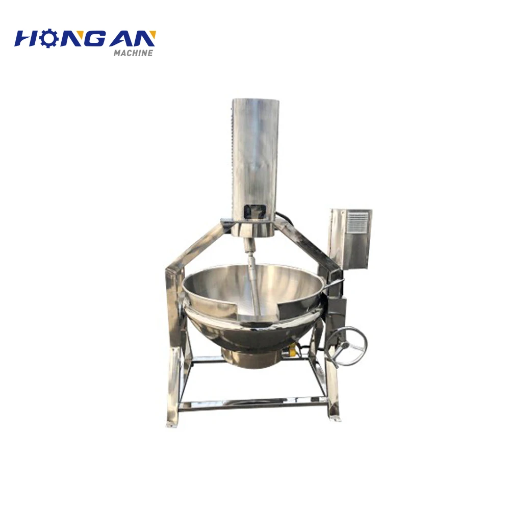 high efficiency stainless steel vacuum kettle the boiler steam kettle cooking equipment