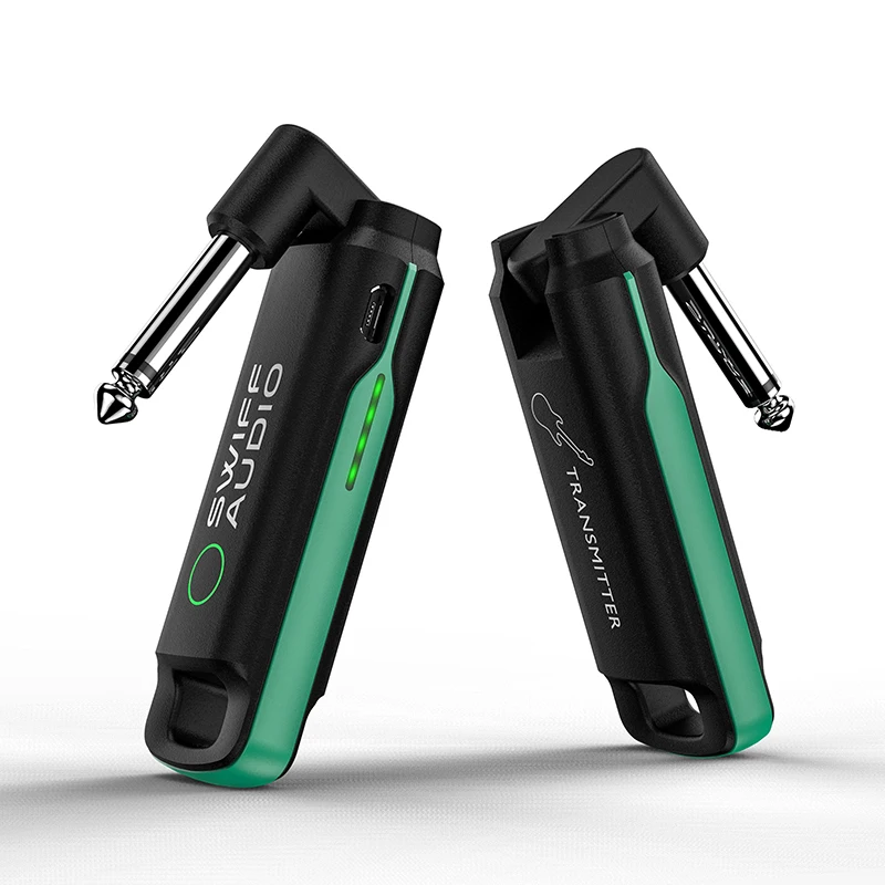 New patent swiff ws-70 uhf digital technology wireless guitar system transmitter and receiver