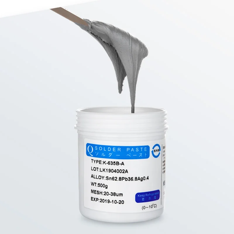 Kellyshun K-439 low temperature lead solder paste SMT patch easy to use Solder Flux