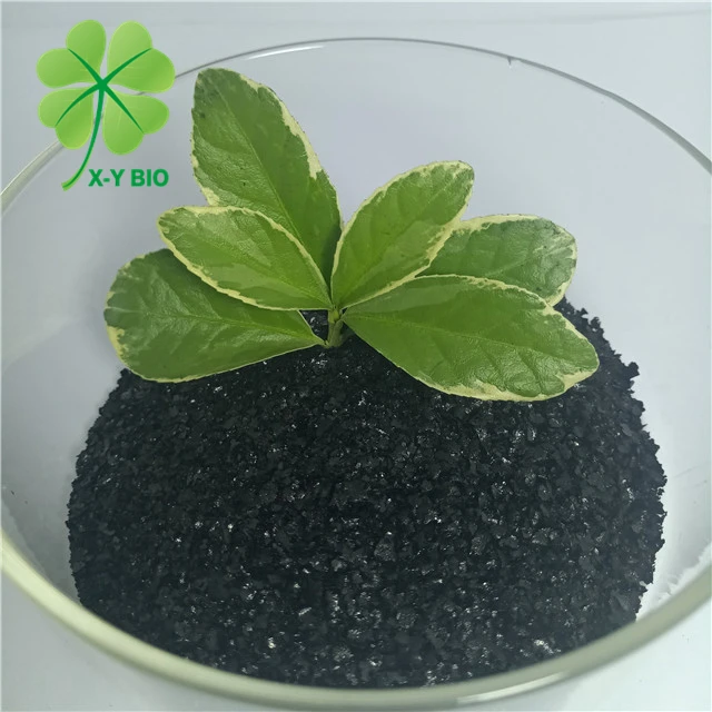 China Organic Fertilizer Wholesale Price 50% Mineral Potassium Fulvic Acid Flakes