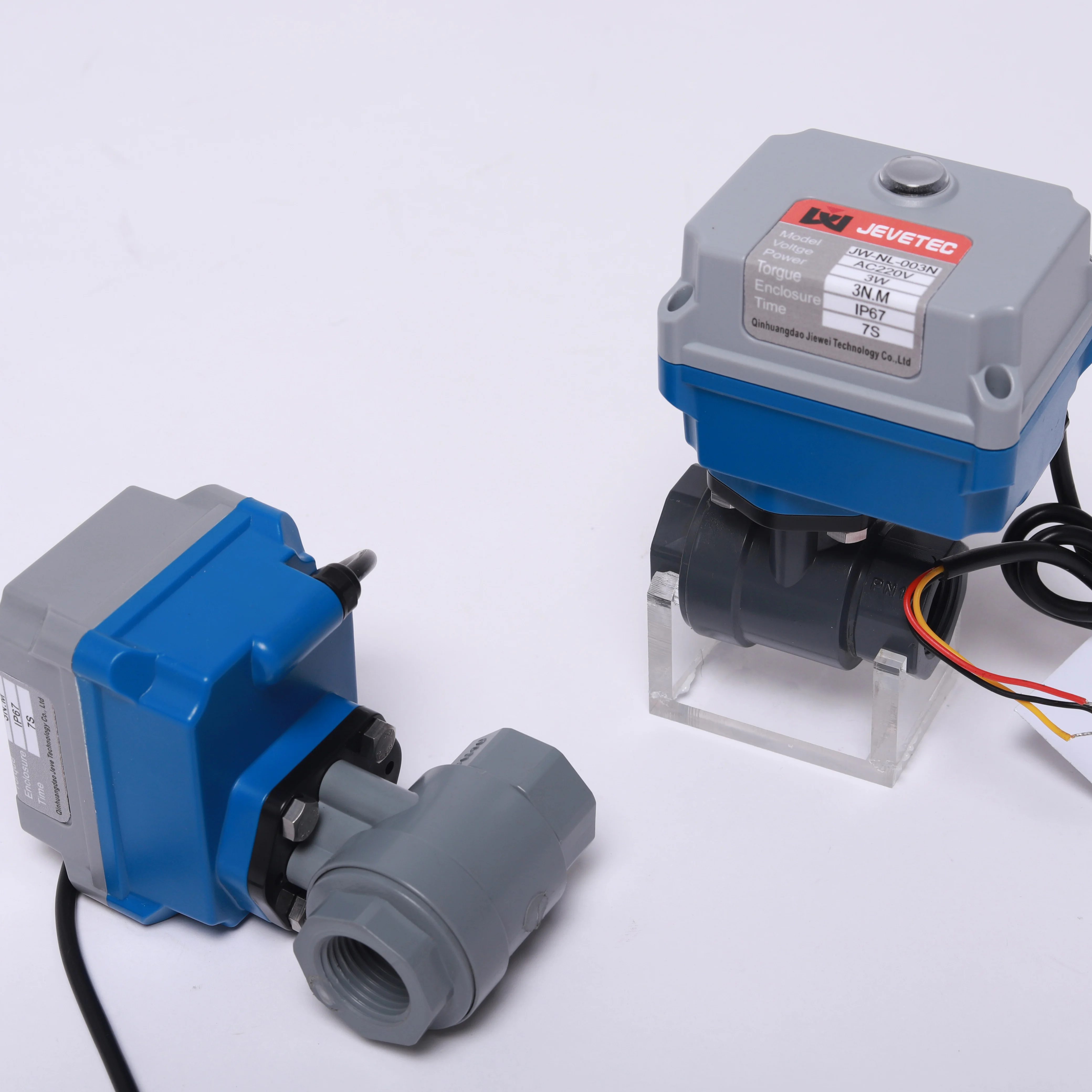 cwx25s 3v 12V mini smart actuator electric motorized ball valve