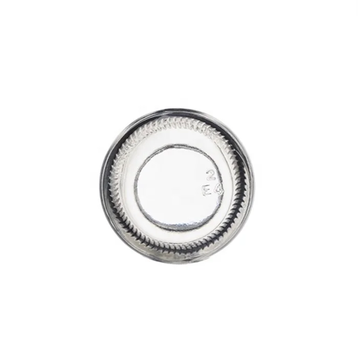 Berlin Packaging Food Grade Transparent Beer Bottle White Empty Coffee Beverage Juice Kombucha Glass Boston Round Bottle