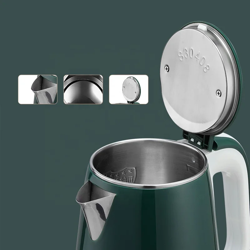 Kaiteng factory wholesale cheap portable automatic keep warm stainless steel electric kettle for home