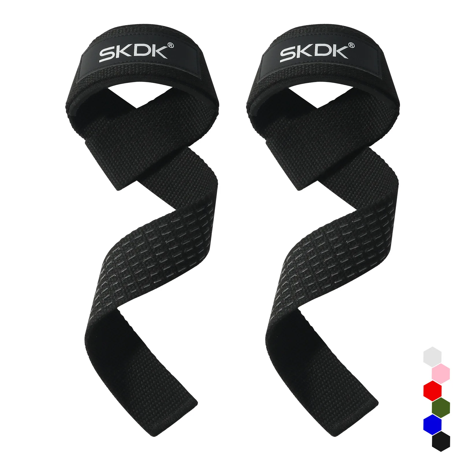 Exercise enhancement strap grip strap Fitness tension strap Pull up dumbbell silicone anti-slip wear hard pull strap