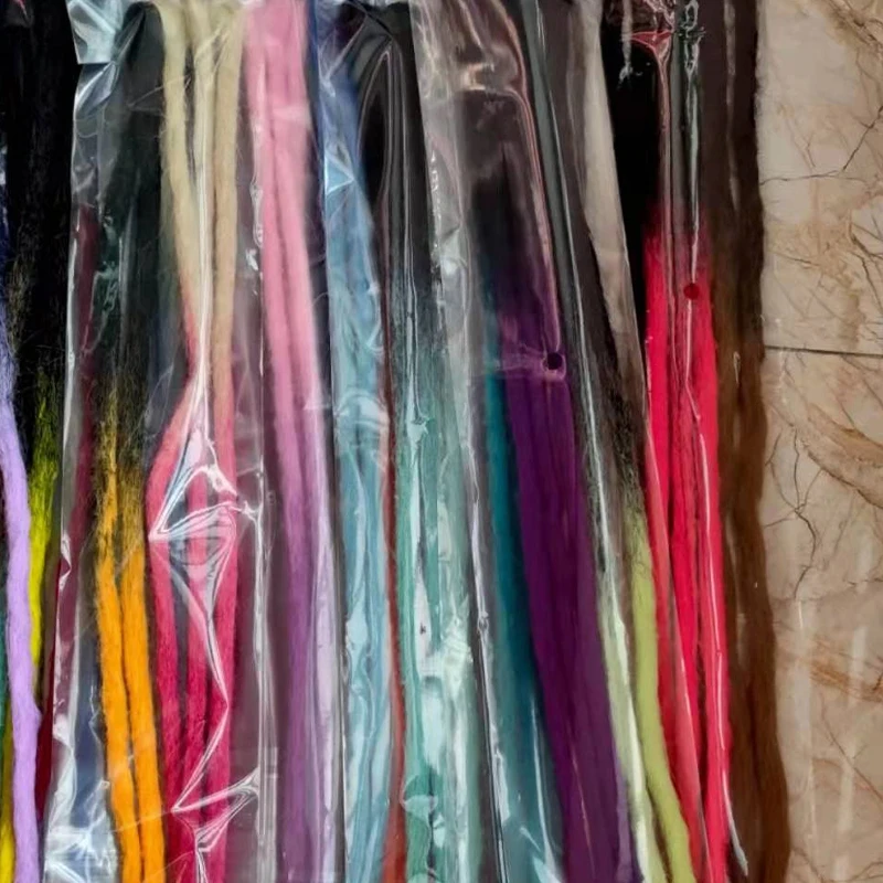 
wholesale Synthetic Jumbo Braids hair extension Jamaica Dreadlocks Dirty Braid,Synthetic afro kinky curly twist crochet hair 