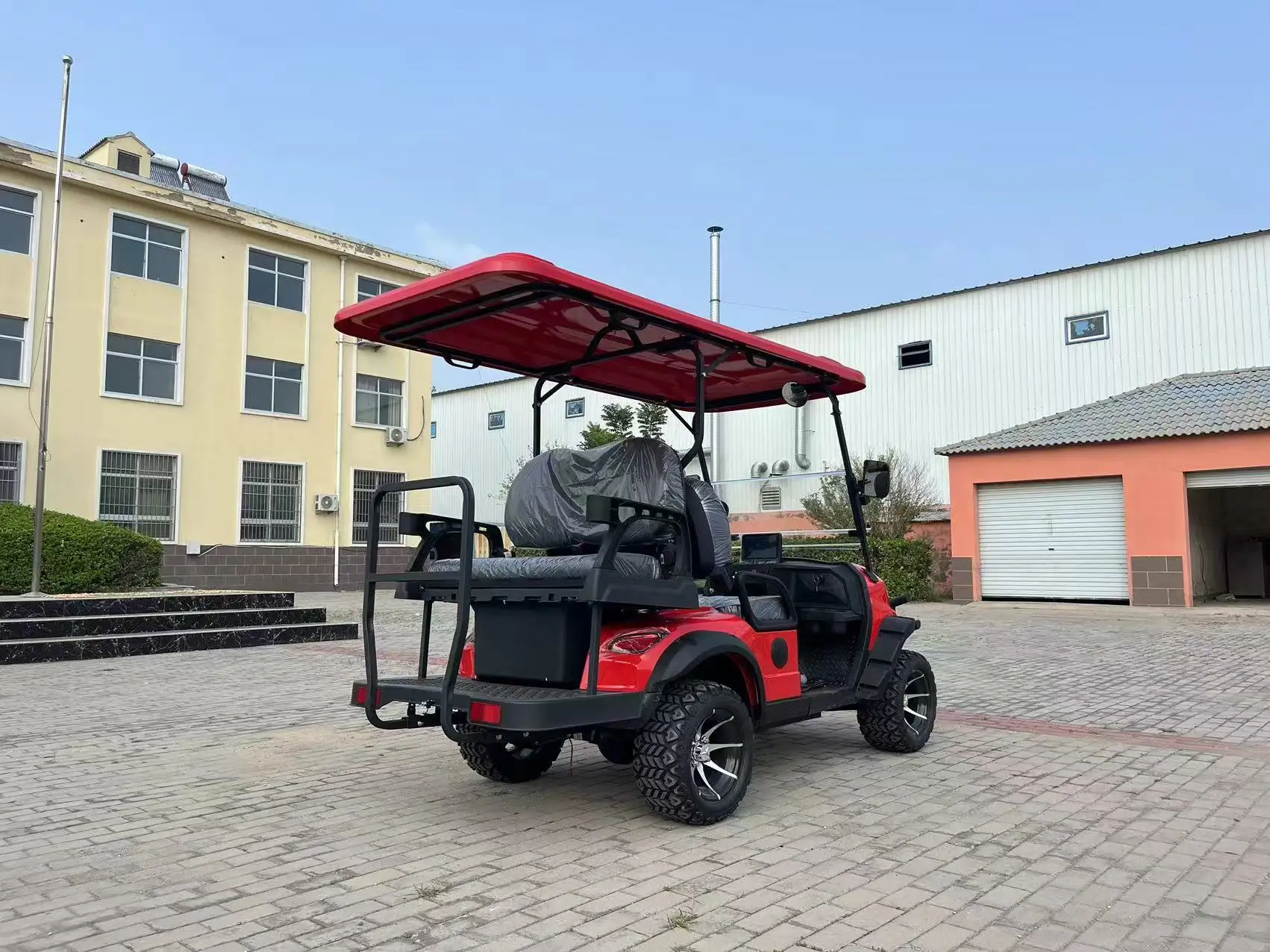 CL Club Sightseeing Car Hunting Cart 8 Seat off-Road UTV Electric Golf Cart